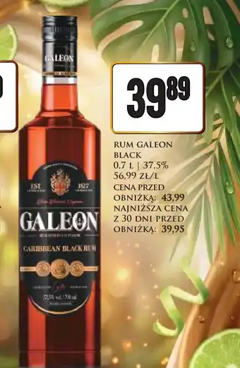 Dino Rum Galeon oferta