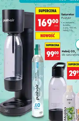 Biedronka Saturator do wody Dafi oferta