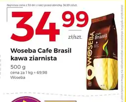 Frac Woseba Cafe Brasil kawa ziarnista oferta