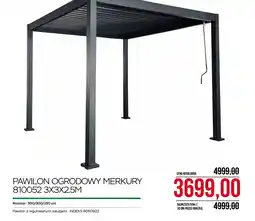 Abra Pawilon ogrodowy Indeks oferta