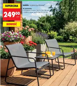 Biedronka Meble ogrodowe oferta