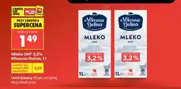 Biedronka Mleko Mleczna Dolina oferta