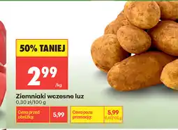 Biedronka Ziemniaki wczesne oferta