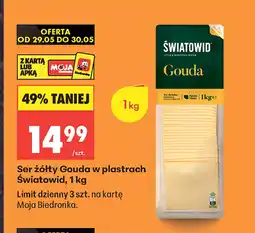 Biedronka Ser Światowid oferta