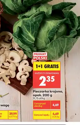 Biedronka Pieczarka krojona Polski oferta