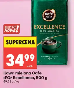 Biedronka Kawa mielona Cafe d'Or oferta