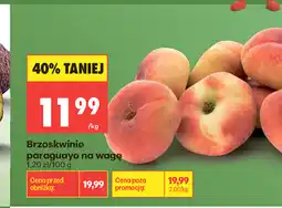 Biedronka Brzoskwinie paraguayo oferta