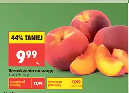 Biedronka Brzoskwinia oferta