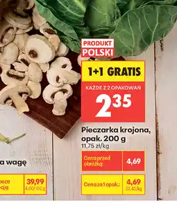 Biedronka Pieczarka krojona oferta