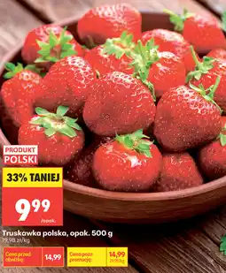 Biedronka Truskawka polska oferta