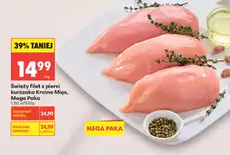 Biedronka Kraina Mięs Świeży filet z piersi kurczaka oferta