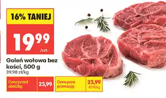 Biedronka Goleń wołowa bez kości oferta