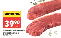 Biedronka Stek rostbef wołowy irlandzki oferta