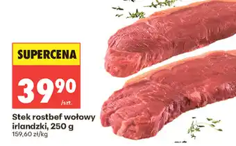 Biedronka Stek rostbef wołowy irlandzki oferta