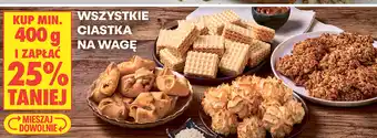 Biedronka Wszystkie ciastka na wagę oferta