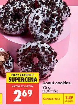 Biedronka Donut cookies oferta
