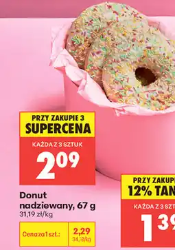 Biedronka Donut nadziewany oferta