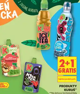 Biedronka Kubuś Produkty oferta
