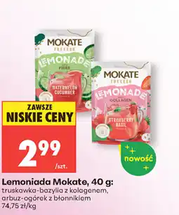 Biedronka Mokate Lemoniada oferta