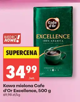 Biedronka Cafe dOr Kawa mielona Excellence oferta