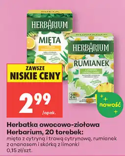 Biedronka Herbarium Herbatka owocowo-ziołowa oferta