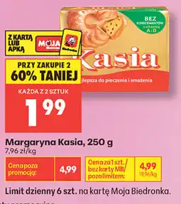 Biedronka Kasia Margaryna oferta