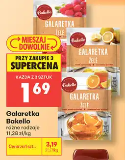 Biedronka Bakello Galaretka oferta