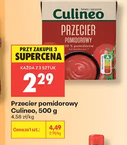 Biedronka Culineo Przecier pomidorowy oferta
