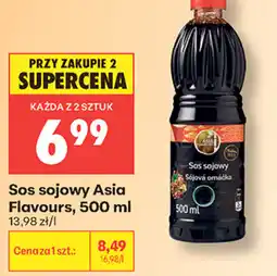 Biedronka Asia Flavours Sos sojowy oferta