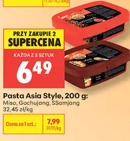 Biedronka Pasta Asia Style oferta