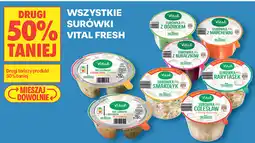Biedronka Vital Fresh Surówki oferta