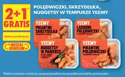 Biedronka Yeemy Polędwiczki, skrzydełka lub nuggetsy oferta