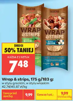 Biedronka Selected Wrap & strips oferta