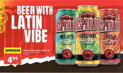 Biedronka Desperados Piwo oferta
