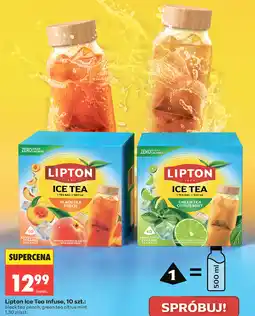 Biedronka Lipton Ice Tea Infuse oferta