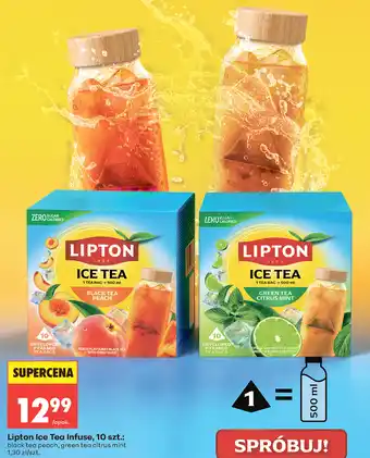 Biedronka Lipton Ice Tea Infuse oferta