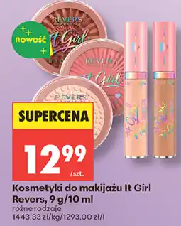 Biedronka Revers Kosmetyki do makijażu It Girl oferta