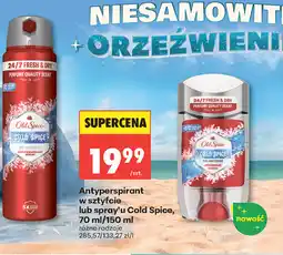 Biedronka Old Spice Antyperspirant Cold Spice oferta