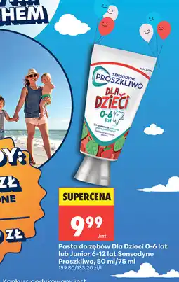 Biedronka Sensodyne Pasta do zębów Proszkliwo oferta