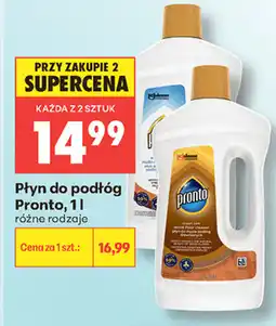Biedronka Pronto Płyn do podłóg oferta