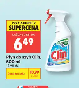 Biedronka Clin Płyn do szyb oferta