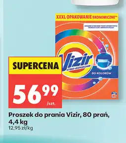 Biedronka Vizir Proszek do prania oferta
