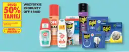 Biedronka Off! I Raid Wszystkie produkty oferta