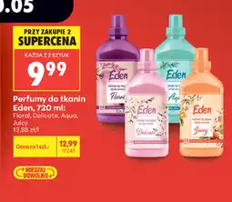 Biedronka Eden Perfumy do tkanin oferta