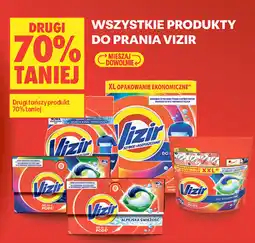 Biedronka Vizir Produkty do prania oferta
