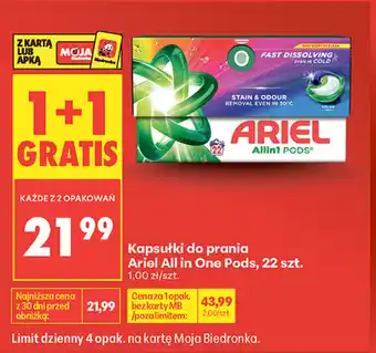 Ariel Kapsułki do prania All in One Pods