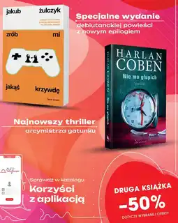 Świat Książki Książka Jakub Żulczyk lub Harlan Coben oferta