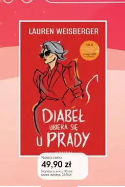 Świat Książki Lauren Weisberger Diabeł ubiera się u Prady oferta