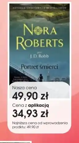 Świat Książki Nora Roberts Portret śmierci oferta