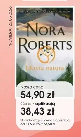 Nora Roberts Ukryta natura